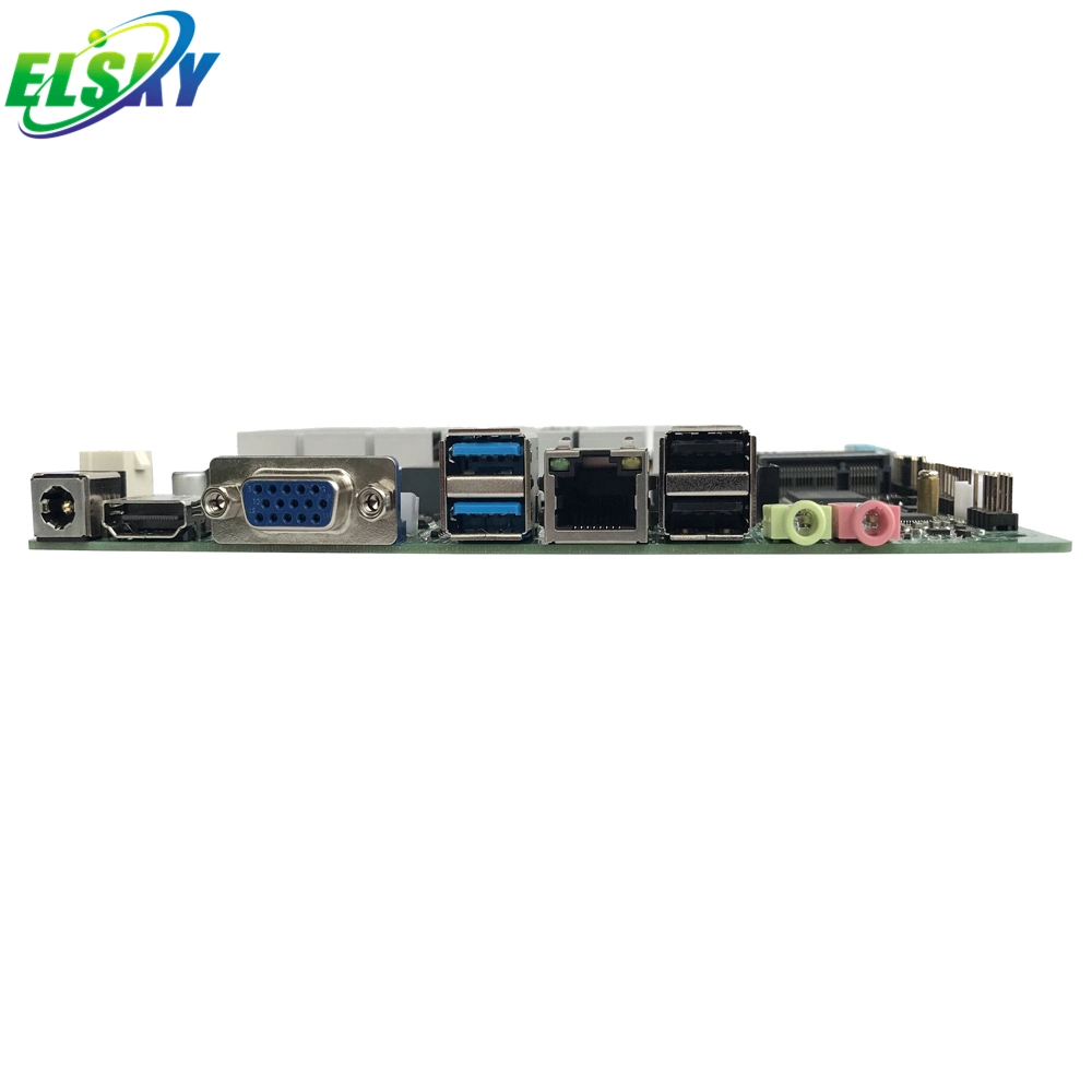 Elsky Cheap 170*170mm Mini-ITX Motherboard 3rd Generation Core I3 3110m Procesador HM70 HM76 Chipset DDR3 mSATA SSD PCI-Express