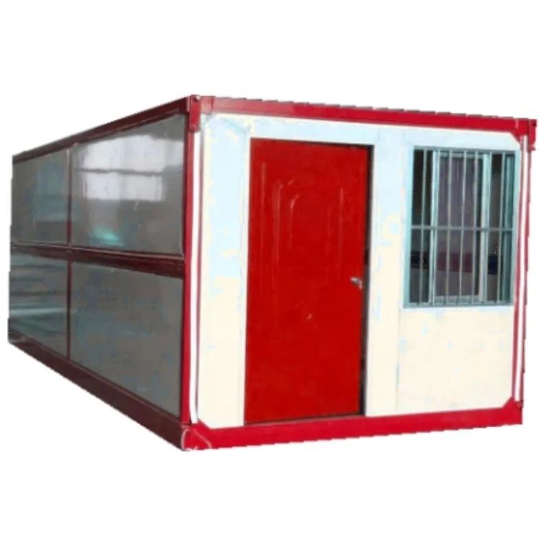 Low Price Dxh Temporary Offices Hebei Modern Modular Living Space Foldable Container House Hq40-12sets