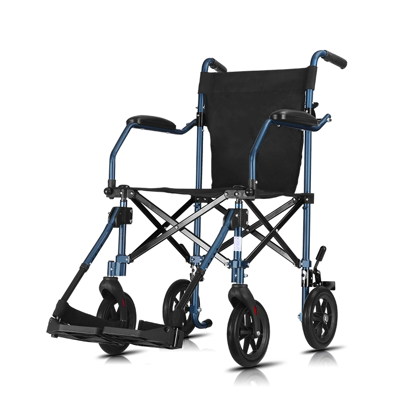 New Design Folding Portable Lightweight Manual Wheelchair