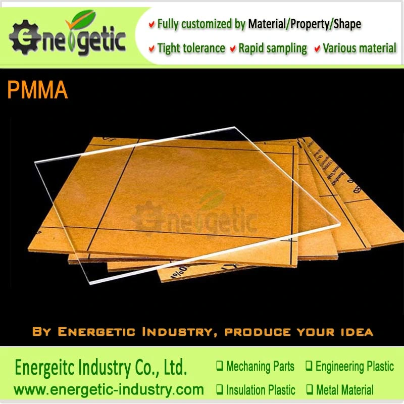 PMMA Persperx Acrillic plarglass المتينة والشفافة