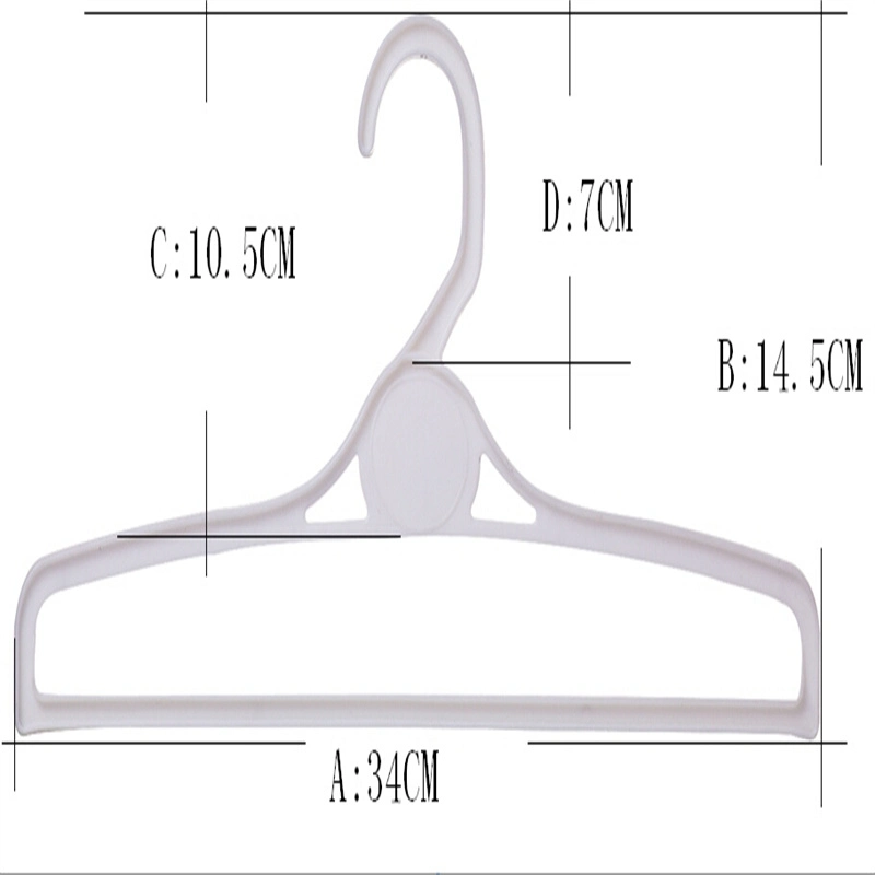 Plastic Pants Rack Adult Disassemble Plastic Towel Scarf Bath Towel Hanger Pants Rack Hook Display Rack.