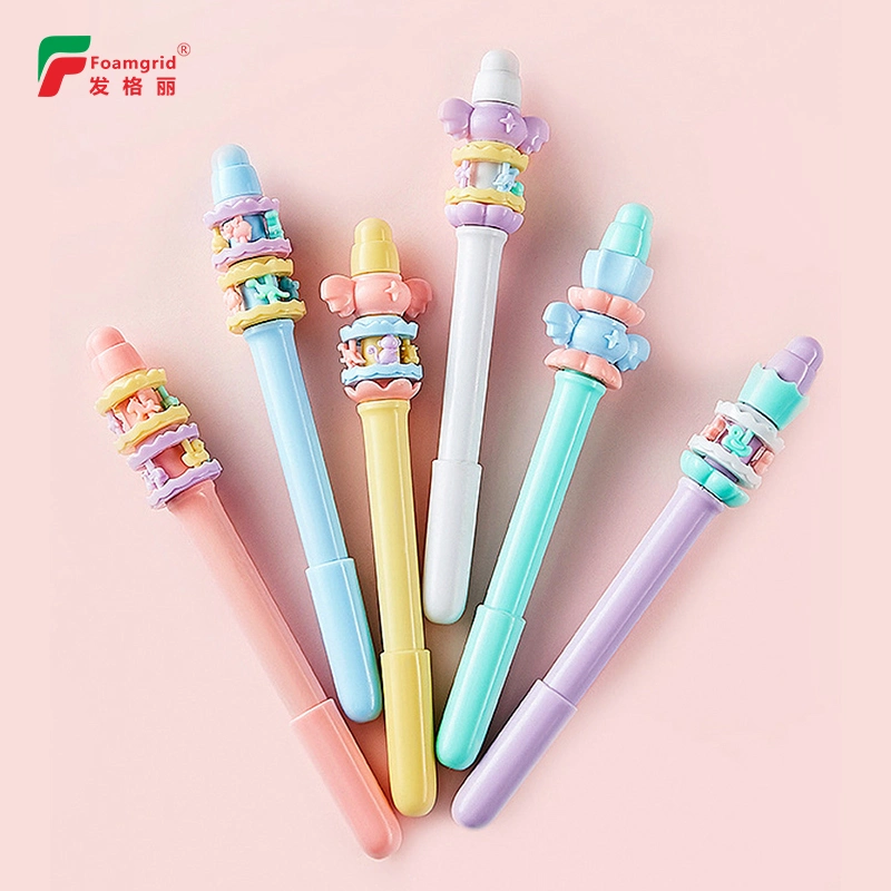 Lovely Images Writing Toy Pens Ballpoint Pen Cute Stationery School Supplies