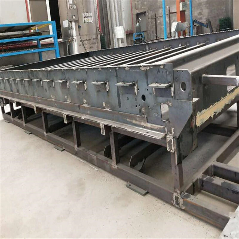 Structural Steel Fabrication Plasma Cutting Services Heavy Bending and Rolling Welding