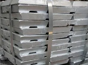 Los lingotes de zinc a granel secundarias proveedor 50kg 25 toneladas de lingotes de aleación de zinc 15 días con un 99,995% ~99,99%.