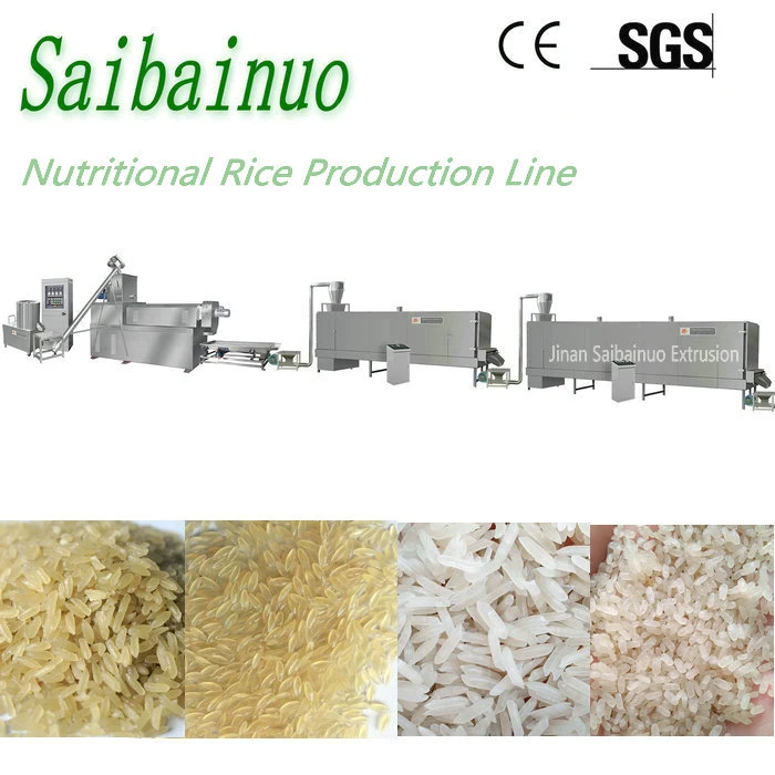 Frk Instant Fortified Rice Making Machine