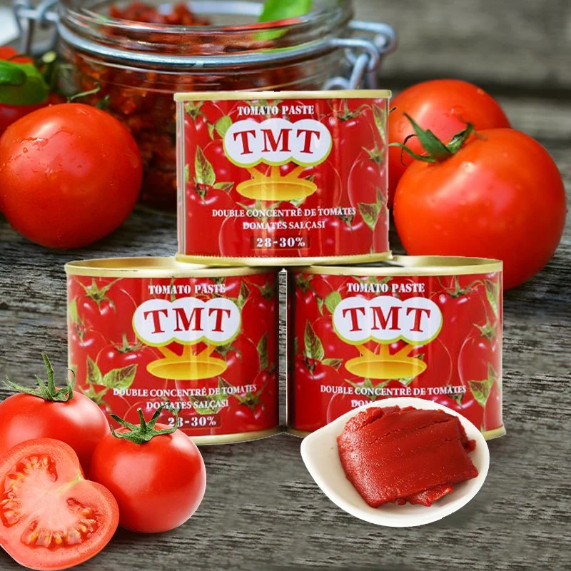 La production de pâte de tomate tomates en conserve de la Turquie la pâte de tomate