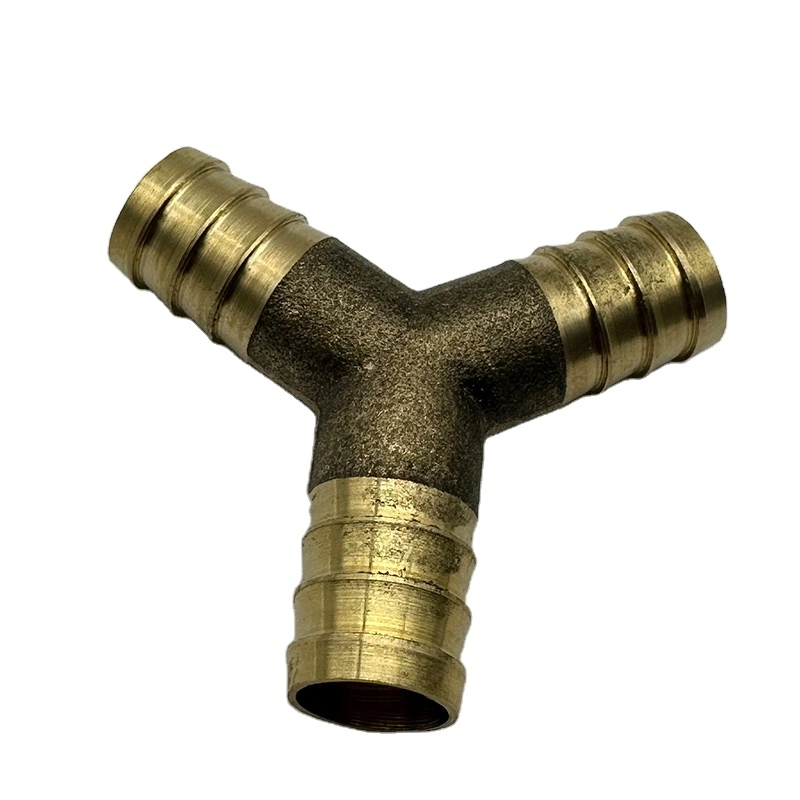 Copper Connectors Pneumatic Brass Connector - Reliable and Efficient Air Tool Fittings