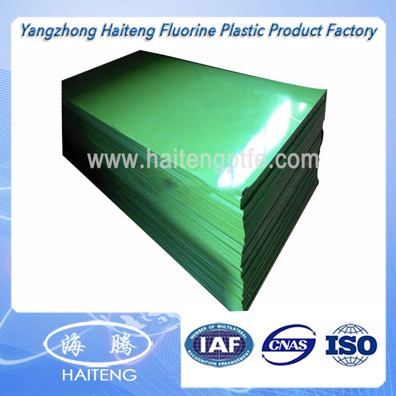 PE Green Color Rigid Sheets Polyethylene Plastic Sheet