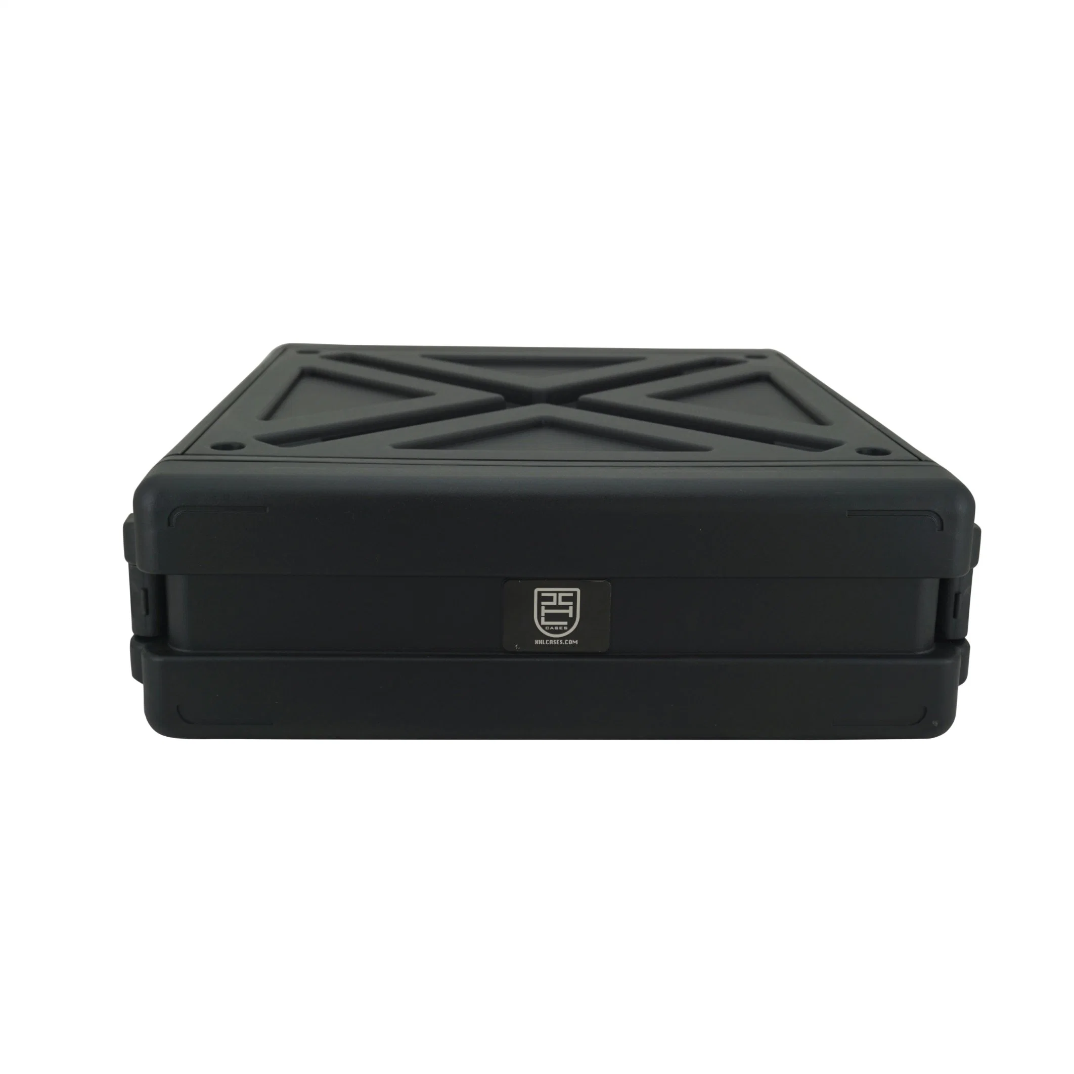 Waterproof Hard Plastic 3u Rackmount Server Case, Impact Resistant Rack Case