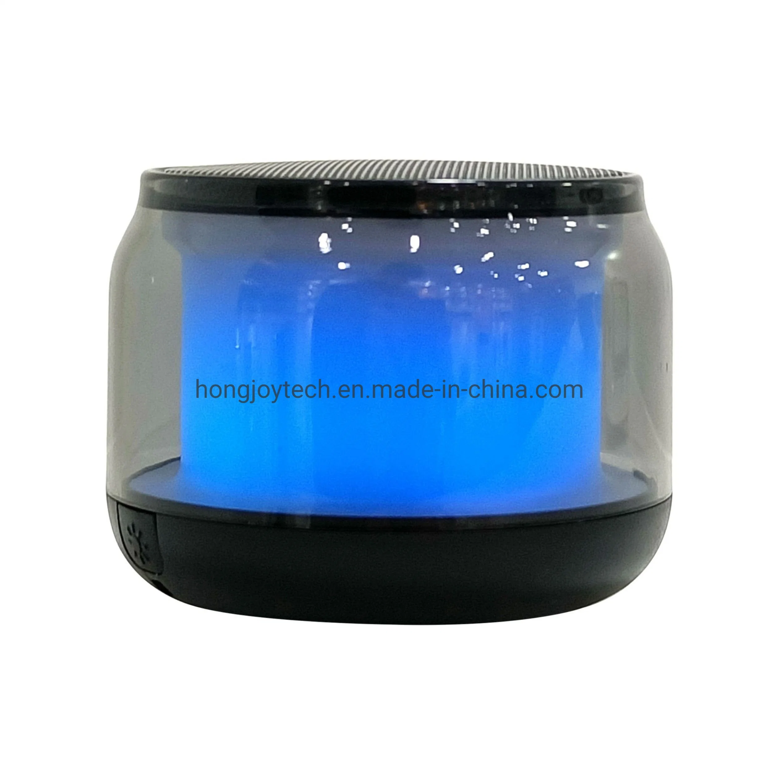 Warm and Colorful Night Light Bluetooth Speaker Wireless - Portable Smart Touch Control Bedside Table Lamp with Colorful LED, Best Gift for Teens Kids Children