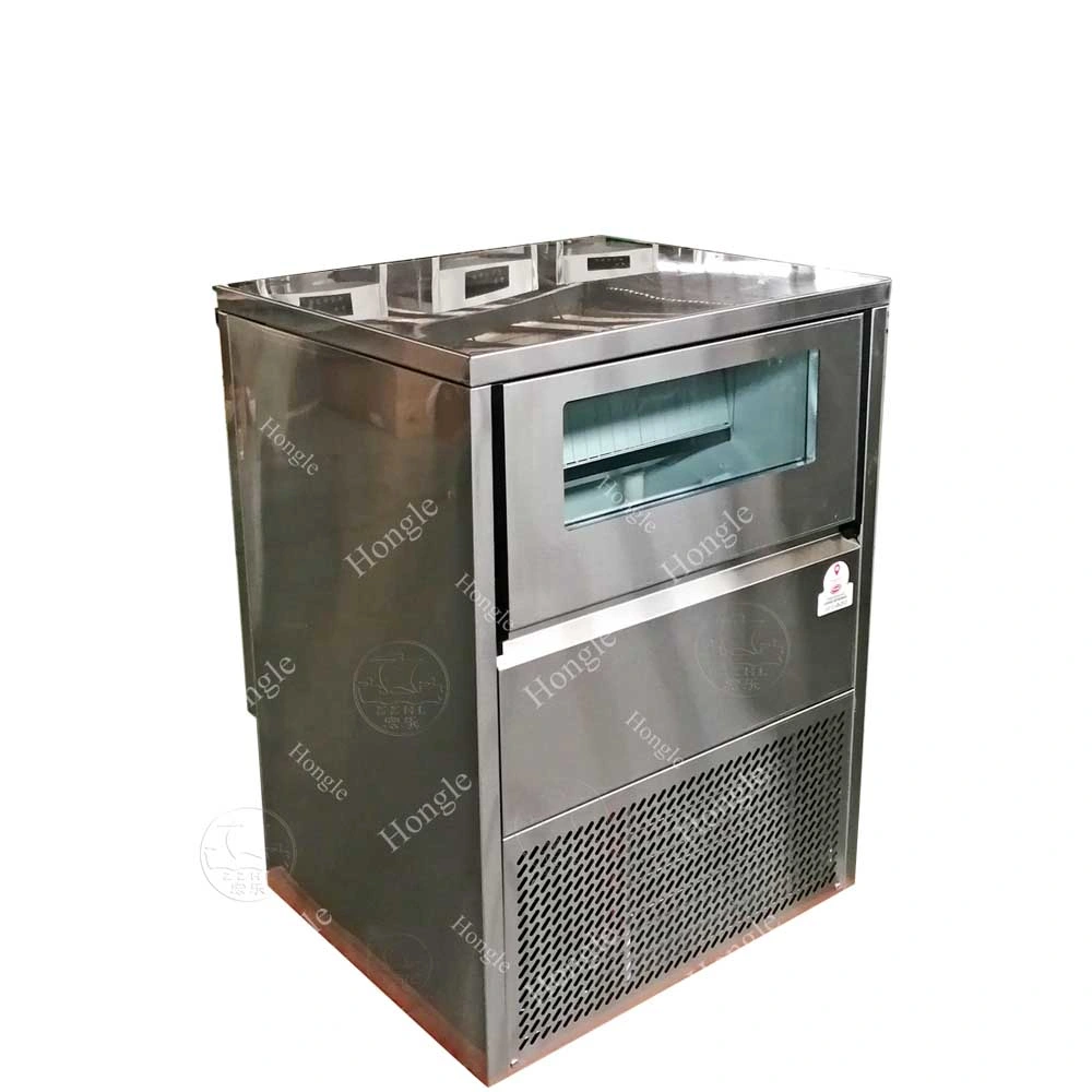 Factory Price New Automation 80kg Cube Ice Block Making Machine