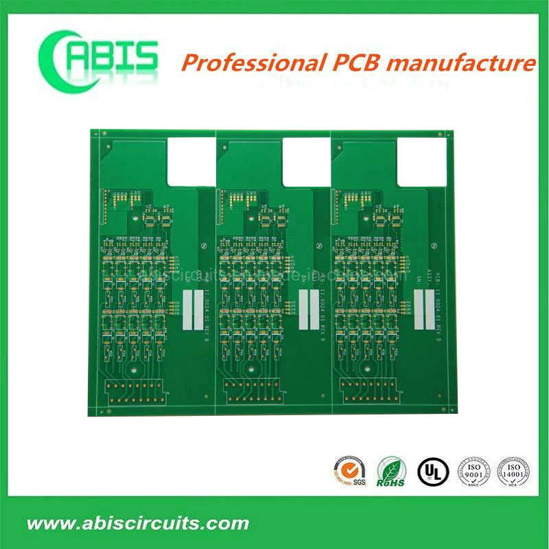 Disque de l'or PCB avec carte de circuit imprimé multicouche aveugle et enterré Vias