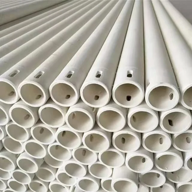 Elevada resistência à temperatura tubo de cerâmica de alumina 99.97% de elevada pureza