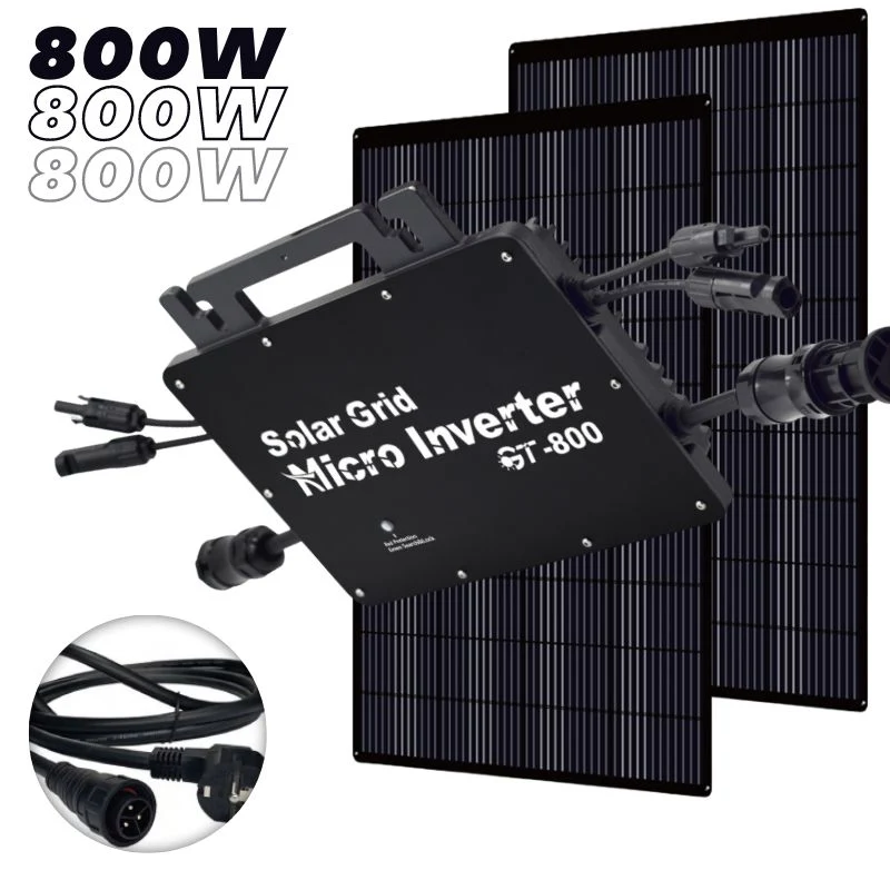 Gcsoar Factory Price sistema de microinversor Solar para Venda Home Alimentação do inversor
