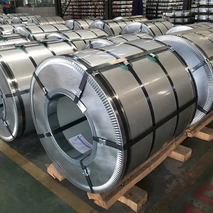 Hot DIP/Cold Rolled Galvanized Steel Sheet G90 Z180 Z275 Dx51d, Dx52D, Dx53D SGCC/PPGI/PPGL Galvalume Steel Zinc Gi Coil Galvanized Steel Coil