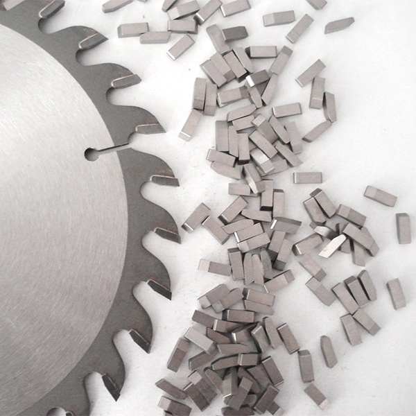 Cemented Carbide Circular Blades Saw Tips for Cutting Wood in Super Quality Wear Parts-Knives