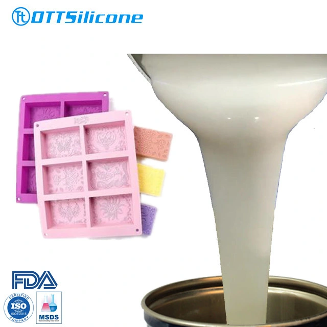 RTV Skin Safe Silicone for Soft Food Mold Making Liquid Moulding Silicone Rubber