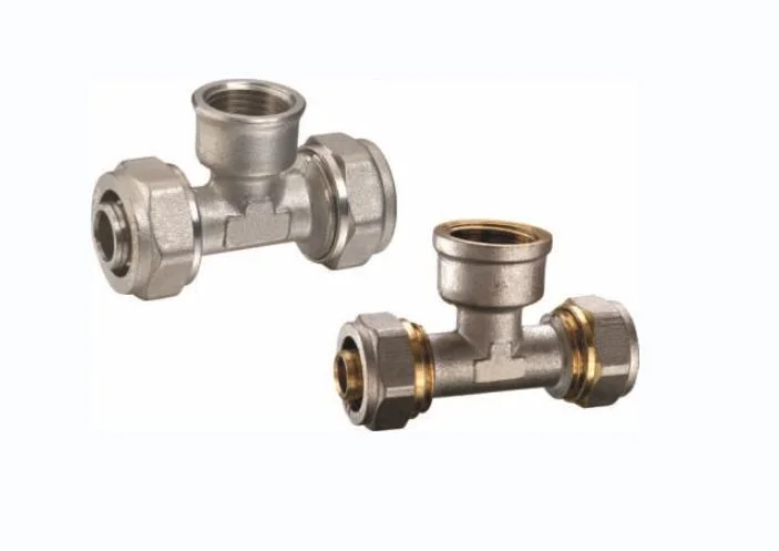 Water Tube Plumbing Materials Brass Pex Pipe Fittings for Pex-Al-Pex Pipe