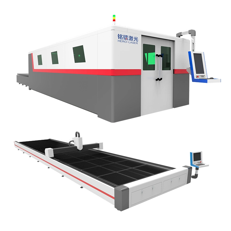 Herolaser Fast Speed Professional 3015 Fiber Laser Cutting Machine