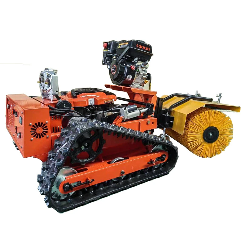 Lowest Price ATV Lawn Mower Multi-Purpose Grass Cutter Winter Lawn Mower Robot