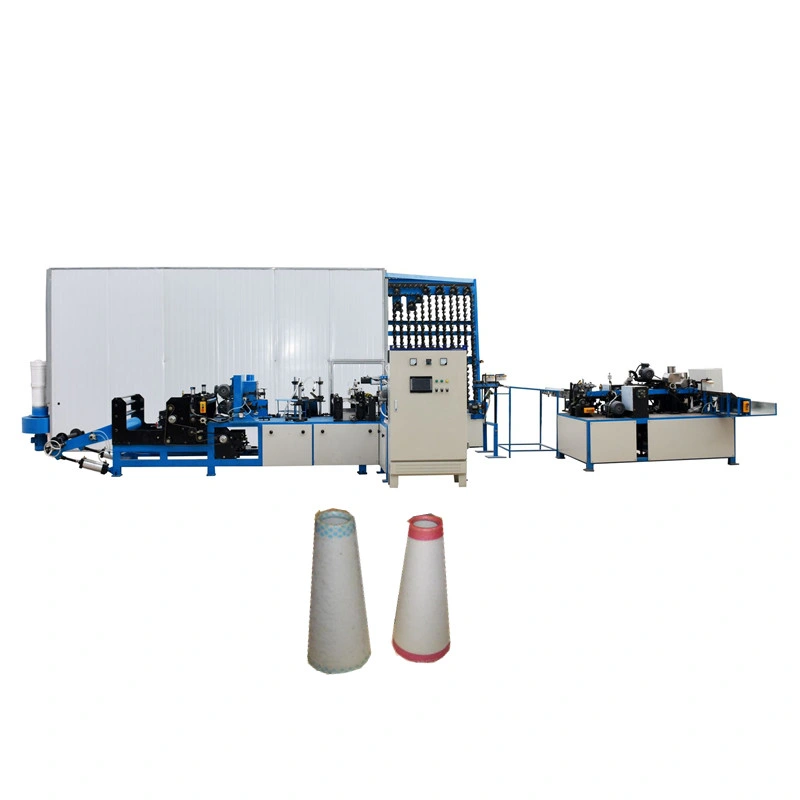 Textile Yarn Paper Cone Production Line