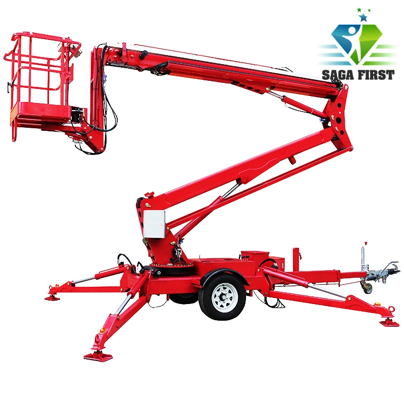 High End Electric Small Spider Boom Lift with CE