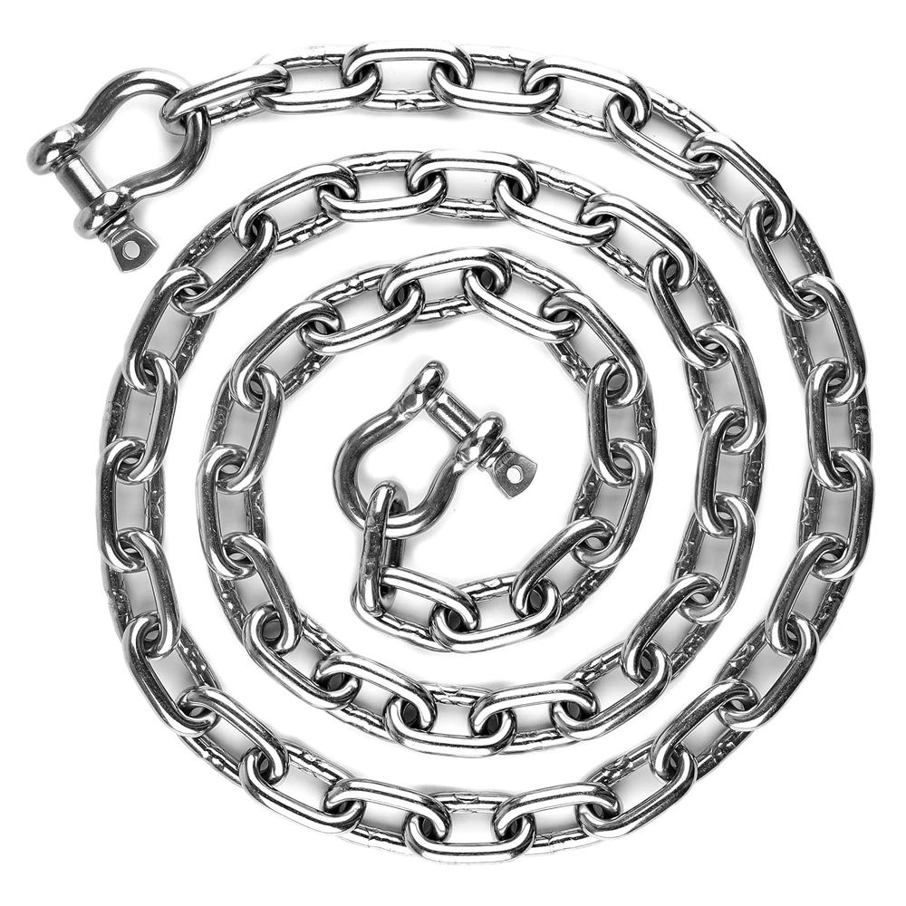 Stainless Steel Mooring Chain Anchor Wholesale/Supplier Marine Anchor Chain