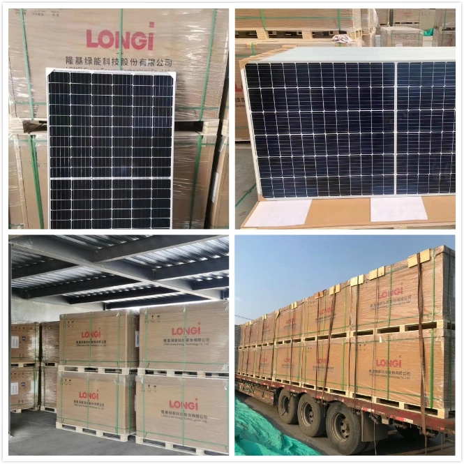 Longi Jinko Haushalt Mono Solarmodul 430W 440W 445W 450W 455W 460W Sonnenkollektoren