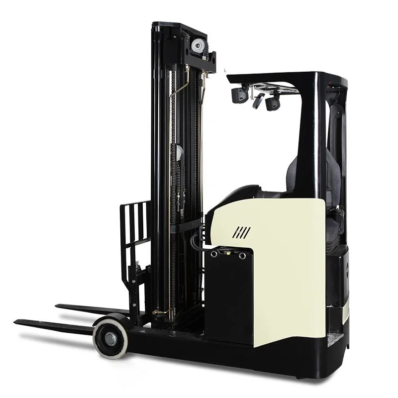 1.2t Hot Sale Warehouse Electric Reach Truck 2 Ton Stand up Forklift 1.5 Ton Electric Reach Forklift