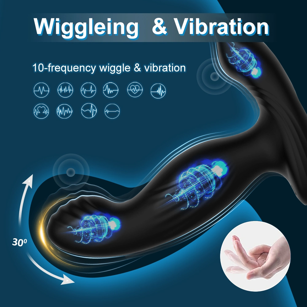 Popular Warrior Button Prostate Massager Adult Toy Anal Plug Prostate Massager