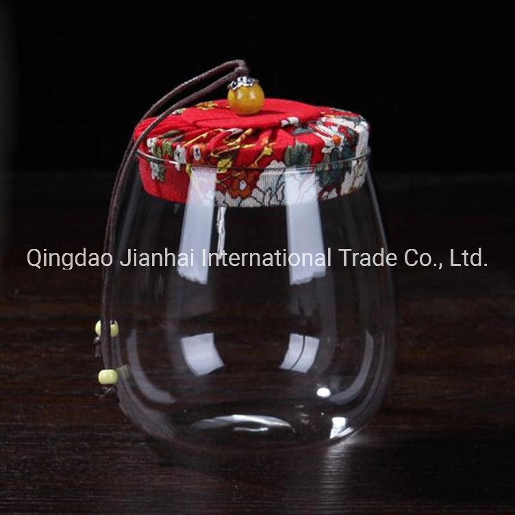 Creative Glass Jar Glass Bottle Container Food Storage