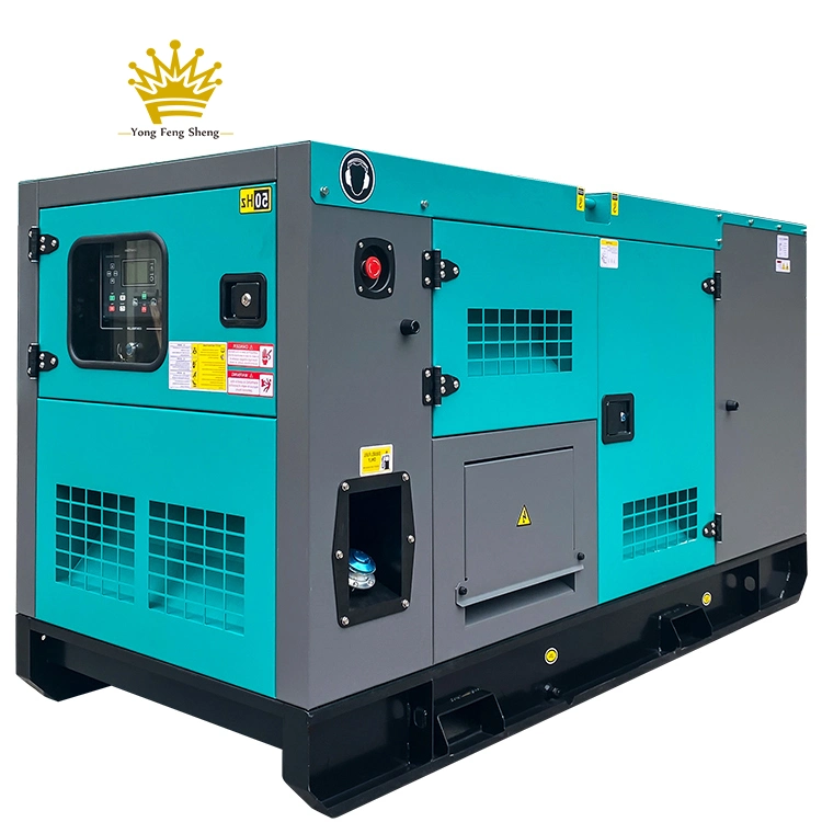 Yangdong 34kw 35kw 40kVA 45kVA Silent Power Generation Electric Diesel Alimentation électrique de l'équipement de toit de refroidissement d'air du générateur du moteur de Yfs