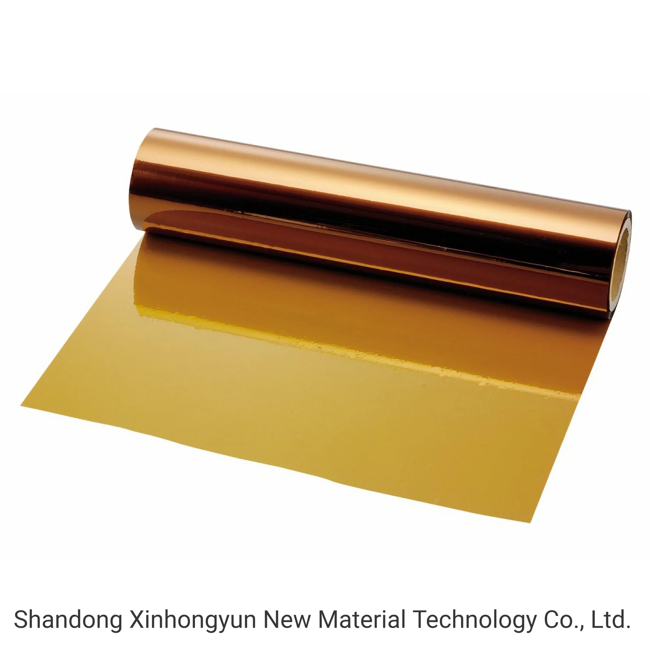 Free Sample Polyimide Film Insulation Material for Wire and Cable Wrapping / Making Adhesive Tape