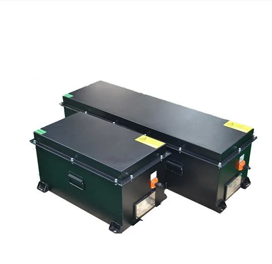 Hx Deep Cycle Custom OEM 51.2V 105ah Rechargeable LiFePO4 Battery for Solar Energy System/Forklift/Golf Carts