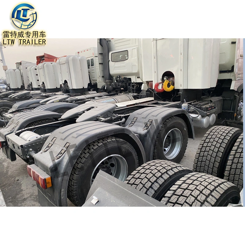 Sinotruk HOWO T7h Original 6*4 10 Wheeler 430HP 440HP Euro 5 Euro6 Trailer Truck CNG Tractor Head Truck for Sale