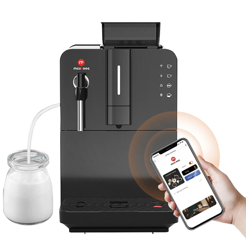 Домашняя Smart WiFi ПРИЛОЖЕНИЕ кофе кофеварка полностью автоматическая эспрессо кофе Машина