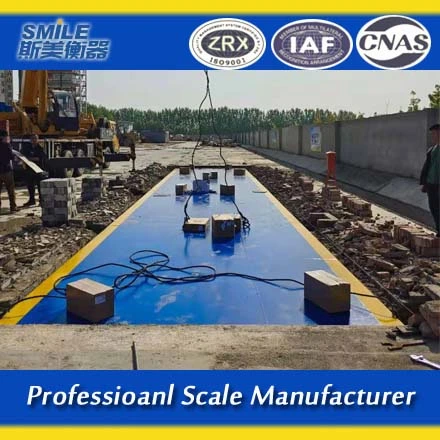 Engineering Truck Floor Weighing Scale Weigh Bridge Scales Heavy Duty Weighbridge