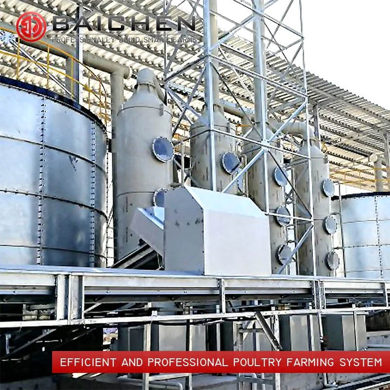 Poultry Organic Manure Fermentation Tank Fertilizer Production Machinery