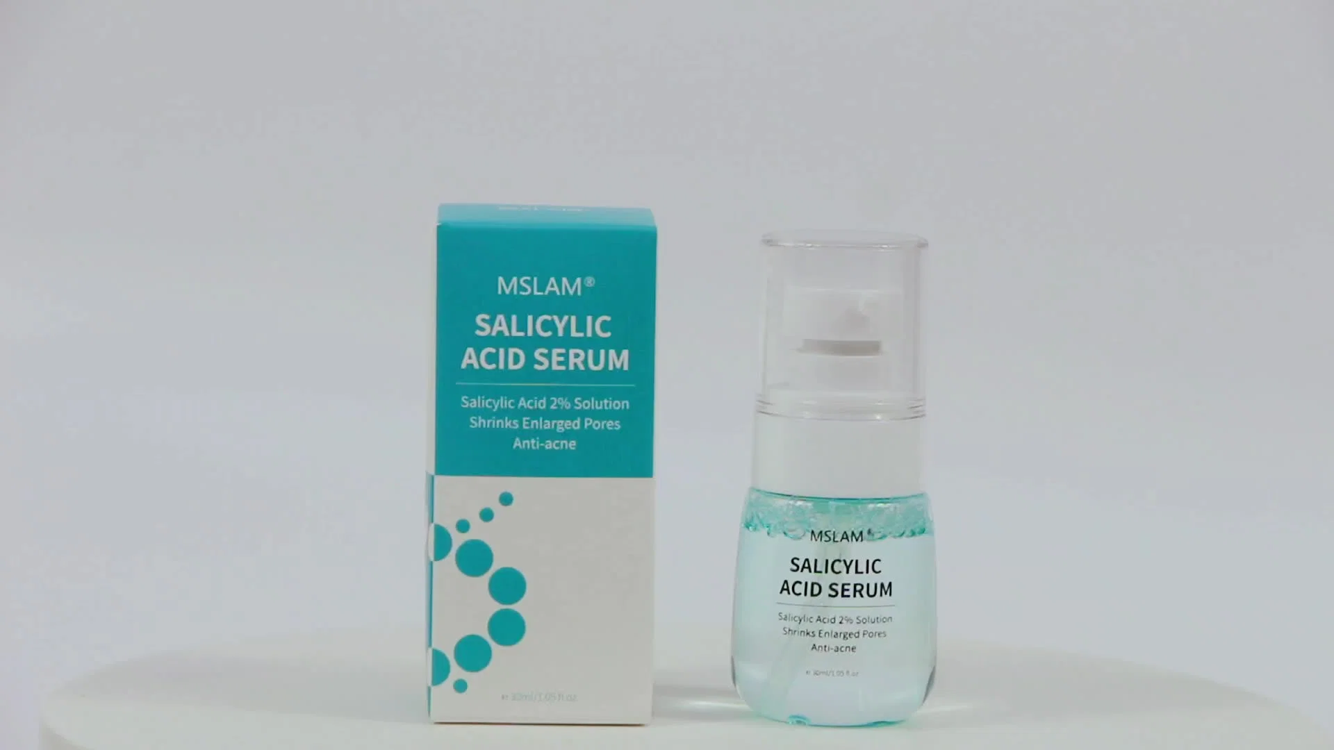 New Moisturizing Firming Pore Cleaner Herbal Extract Salicylic Acne Serum