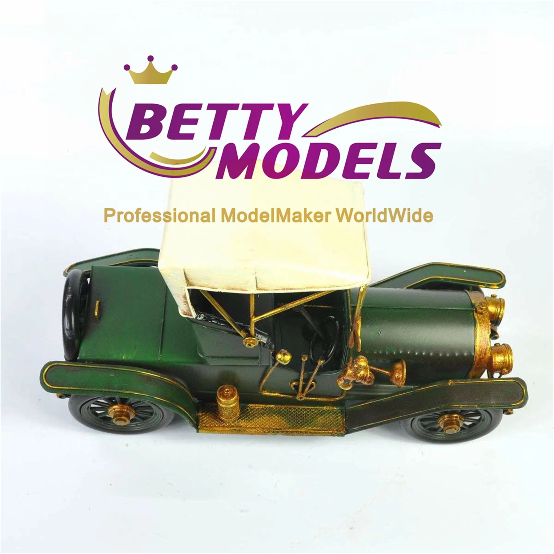 Customized Painted Scale Car Gift Model with High Details