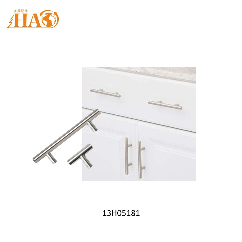 Furniture Fitting T-Bar Stainless Steel 201 Handle