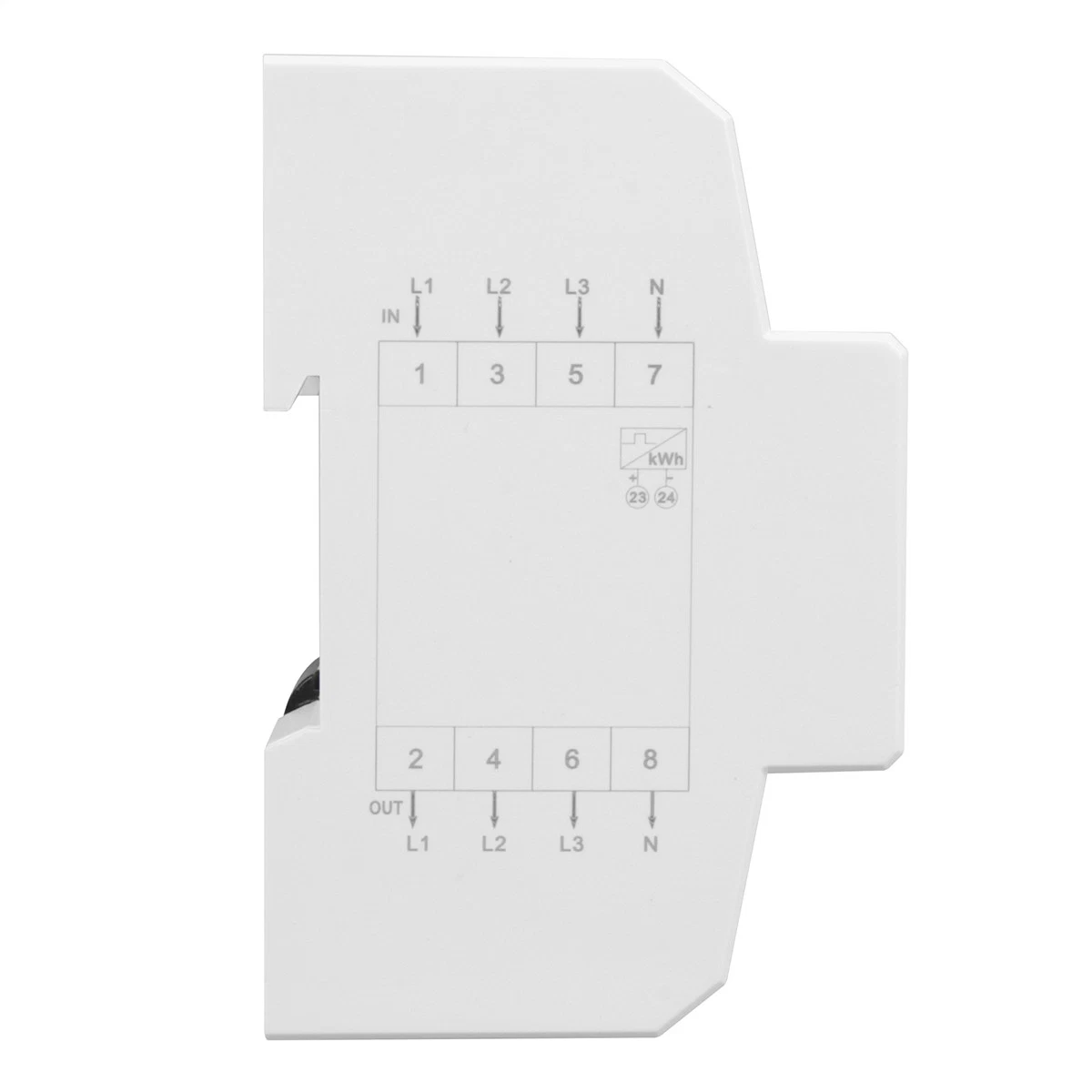 16 Dts-18L 400imp/Kwh Kwh Meter