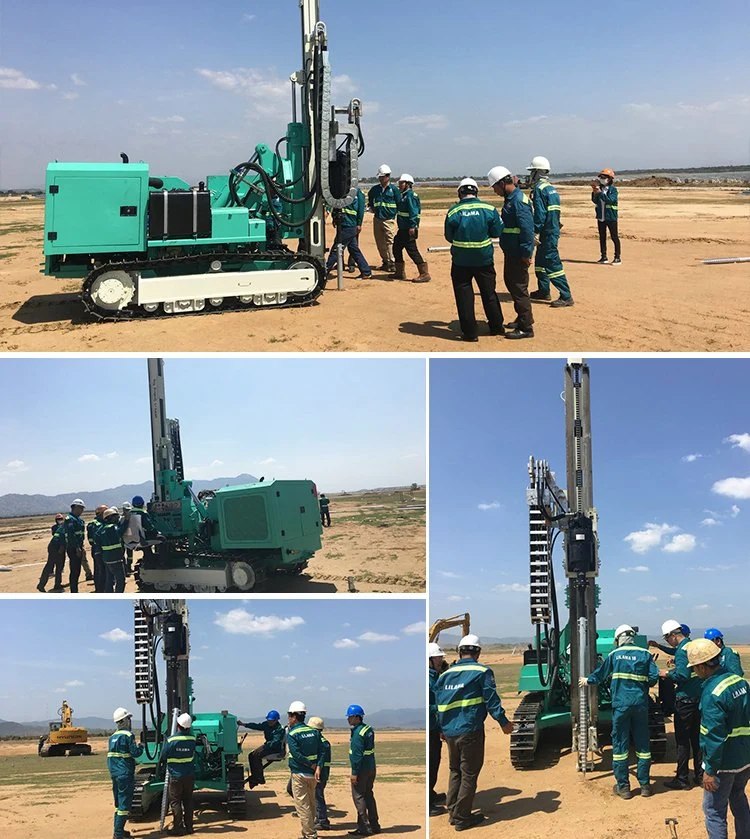 Hanfa in 40 Feet Container Gold Mining Drilling Machine Pilling Driver with ISO 9001: 2008