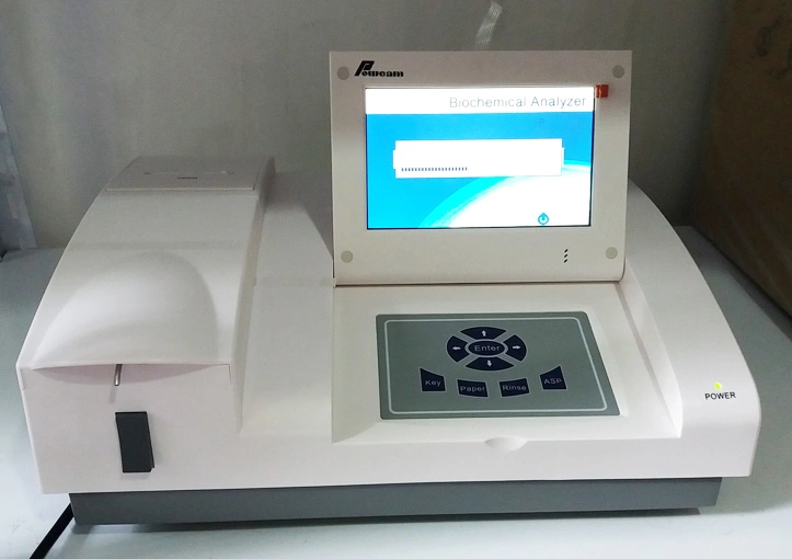 Clinical Equipment Semi-Automatic Biochemistry Analyzer (WHY8000D)