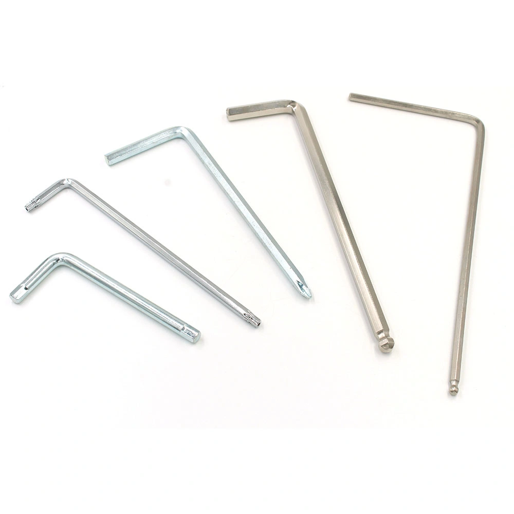 2mm 2.5mm 3mm 4mm 5mm 6mm 8mm 10mm Hardware Accessories L Z Type Allen Key Hex Wrench