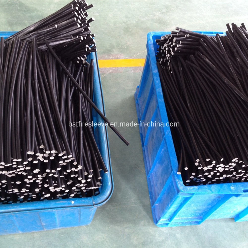 Fiberglass Extruded Silicone Rubber Sleeving