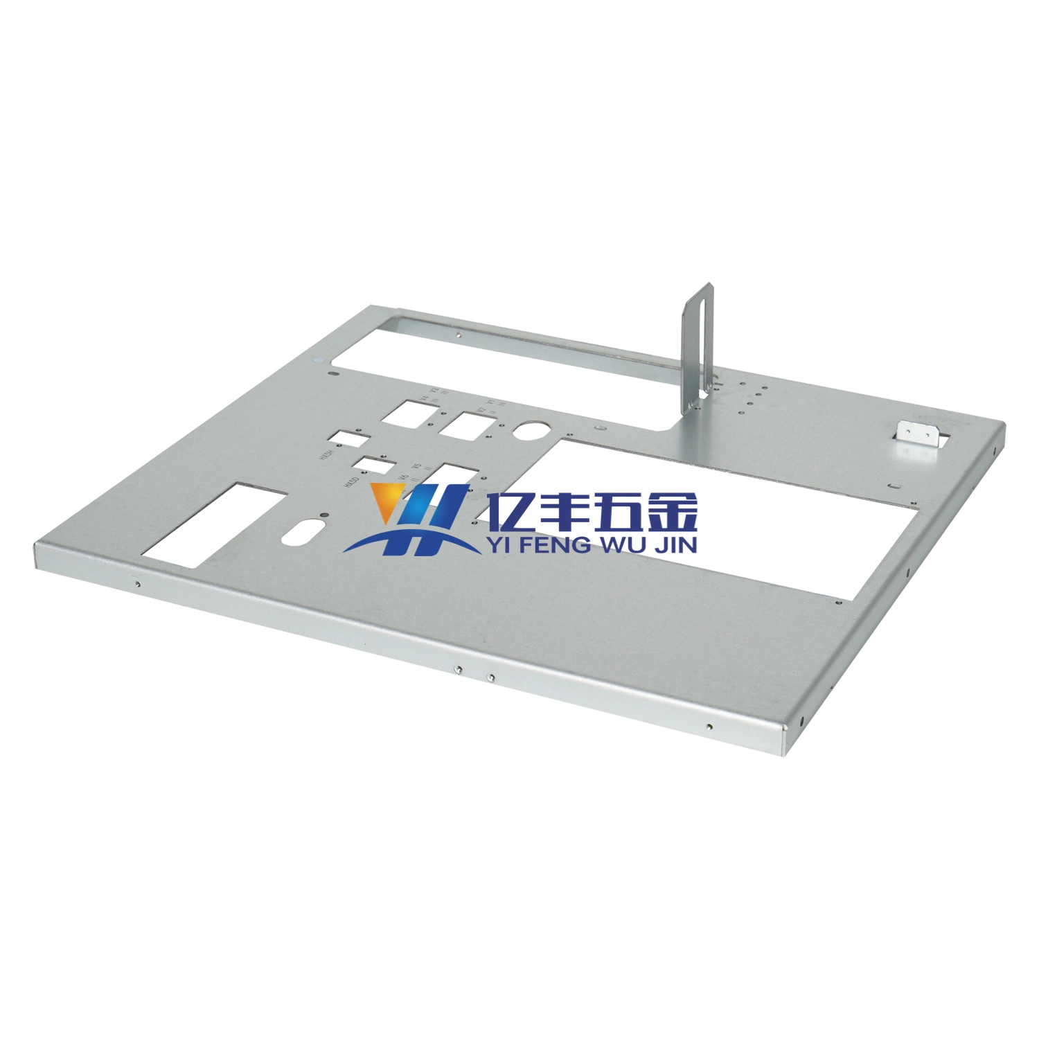 Made in China Custom Sheet Metal Parts Laser Cutting CNC Punching Bending Metal Fabrication of Computer Part Enclosure or Shell