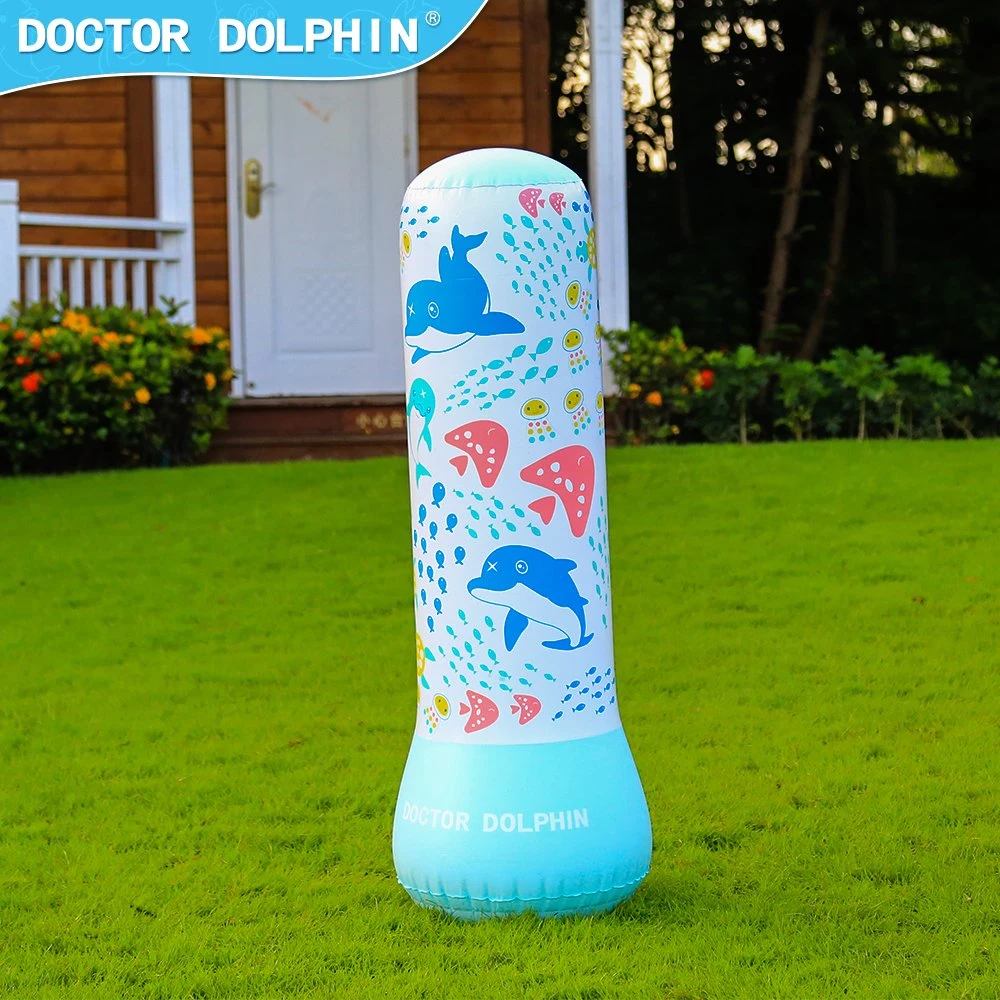 Inflatable Sports Boxing Punching Tower Punching Bag Water Filled Base