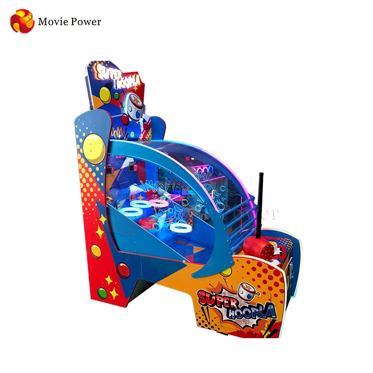 Children Attractive Hammer Hitting Getting Score Prize Arcade Amusement Redemption Machine