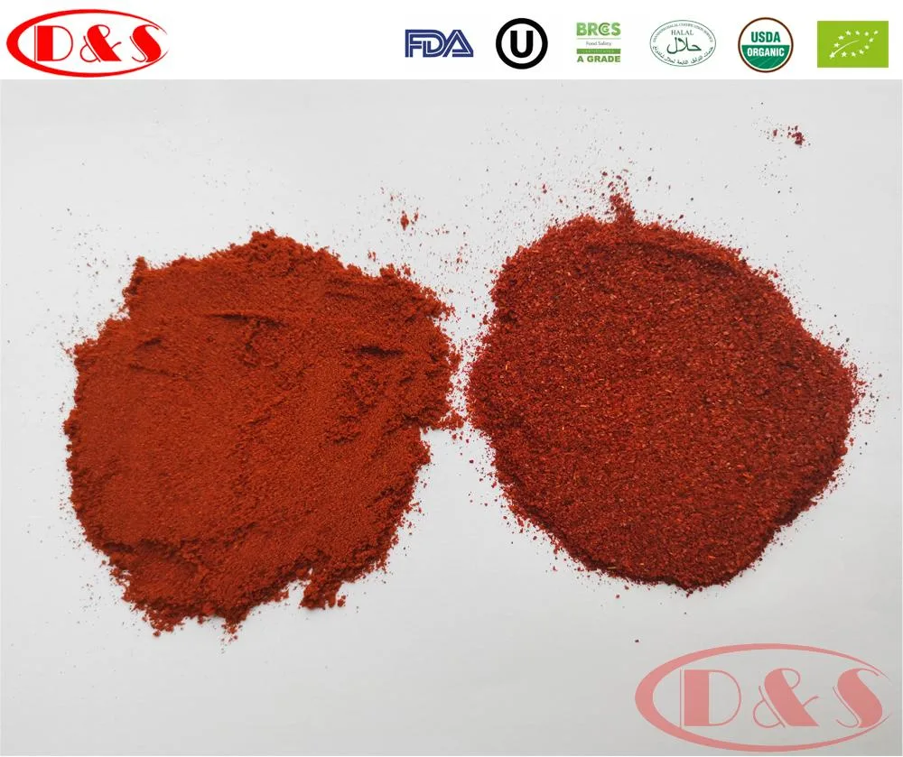 Dried Vegetables Paprika Powder Wholesale/Supplier Price Powder Pepper Paprika